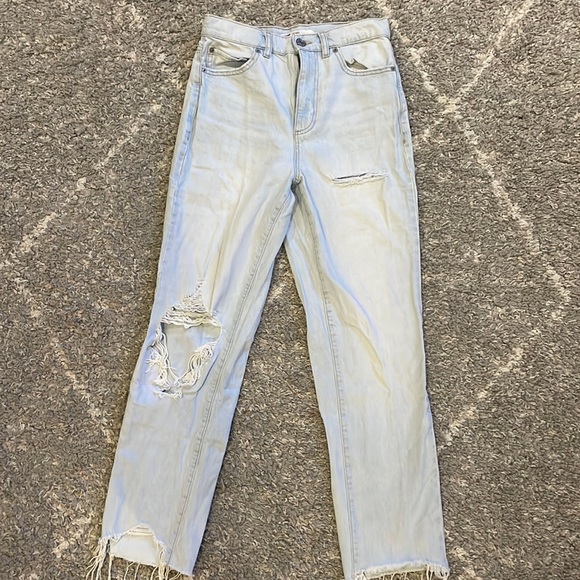 Garage Vintage Straight leg jeans - Picture 1 of 5